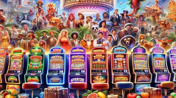 jdbyg apk mobile app တွင် Slots ဂိမ်း Spin လည်နေသောမြင်ကွင်း